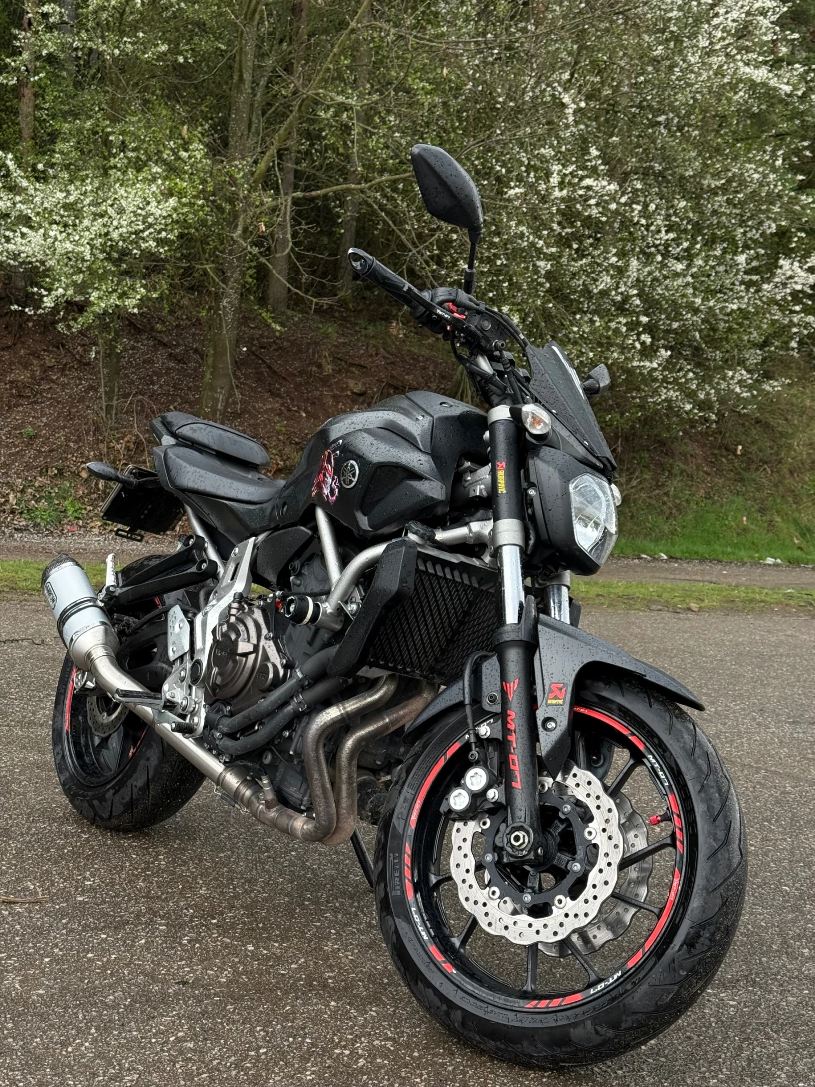 Yamaha Mt-07  - изображение 4