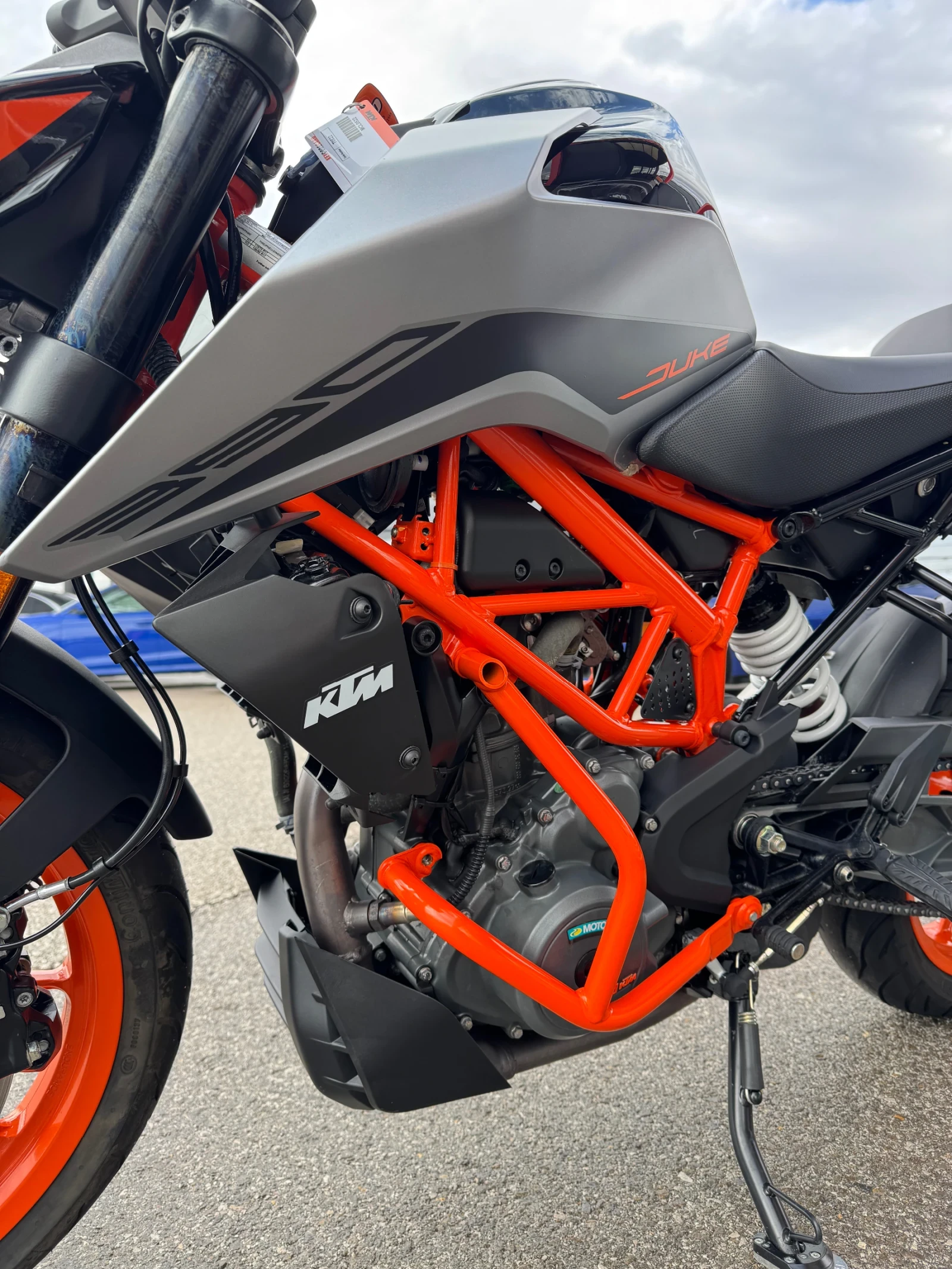 Ktm Duke 390-LED-DIGITAL-ABS-КАТО НОВ-3900км. - изображение 9