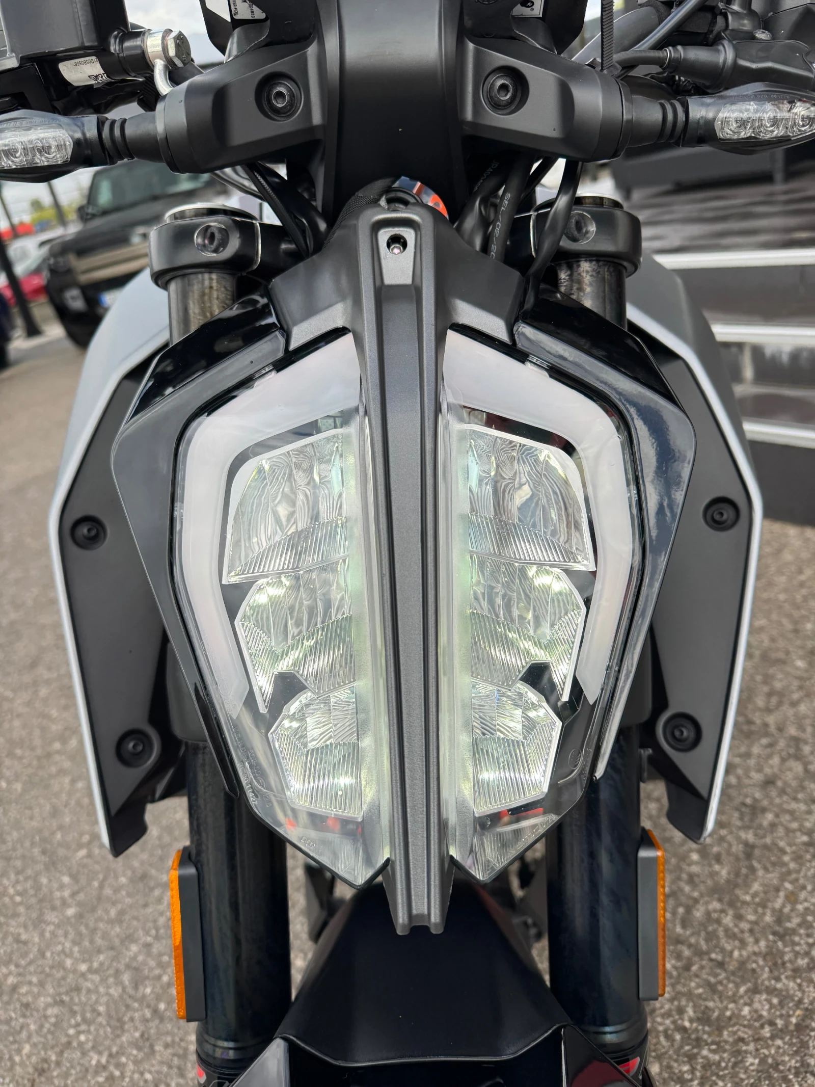 Ktm Duke 390-LED-DIGITAL-ABS-КАТО НОВ-3900км. - изображение 7