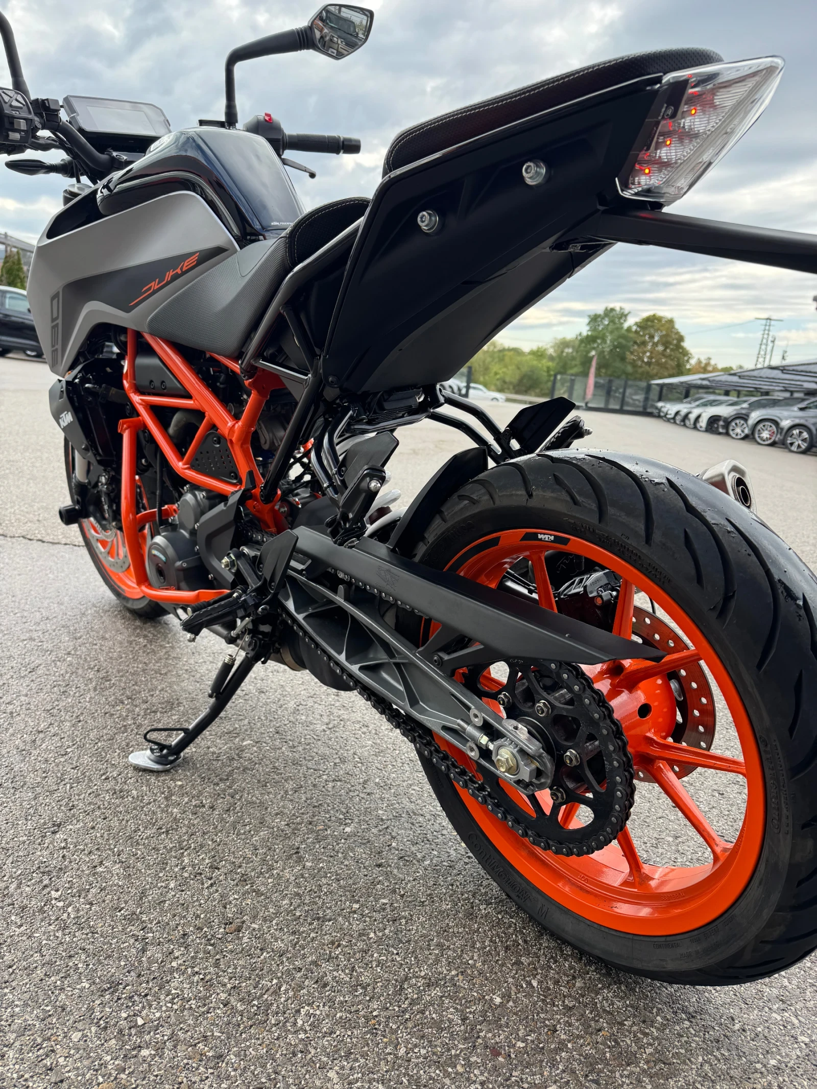 Ktm Duke 390-LED-DIGITAL-ABS- -3900. | Mobile.bg   11
