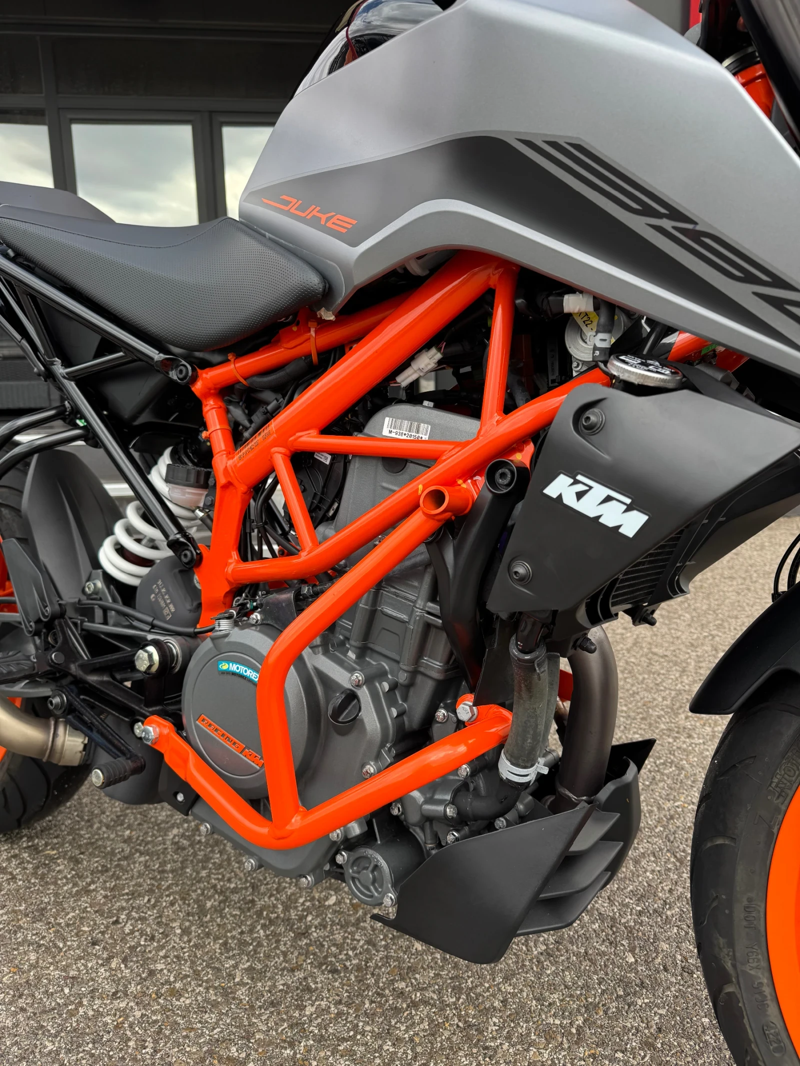 Ktm Duke 390-LED-DIGITAL-ABS-КАТО НОВ-3900км. - изображение 10