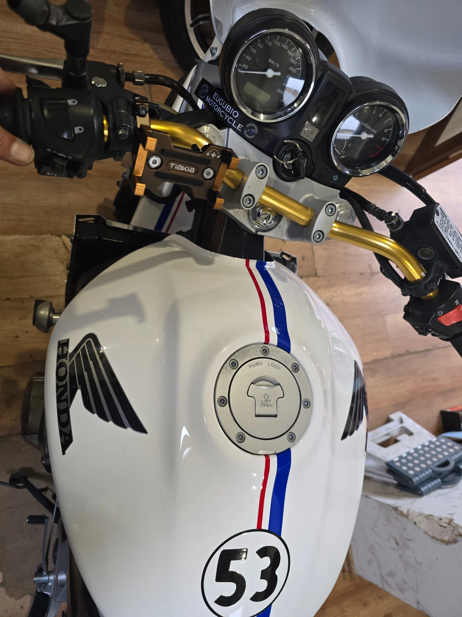 Honda Hornet 900i | Mobile.bg � ����������� 7