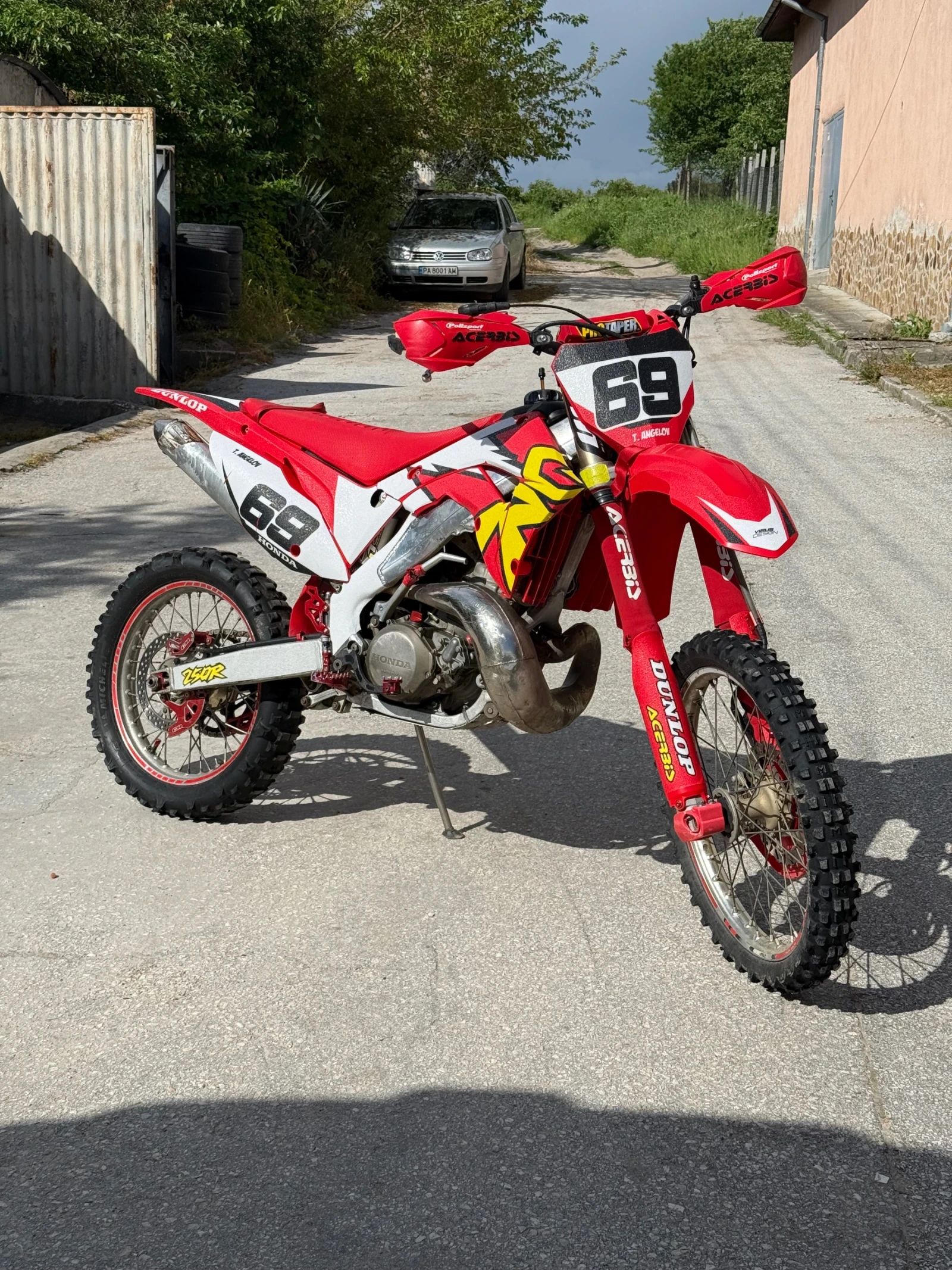 Honda Cr