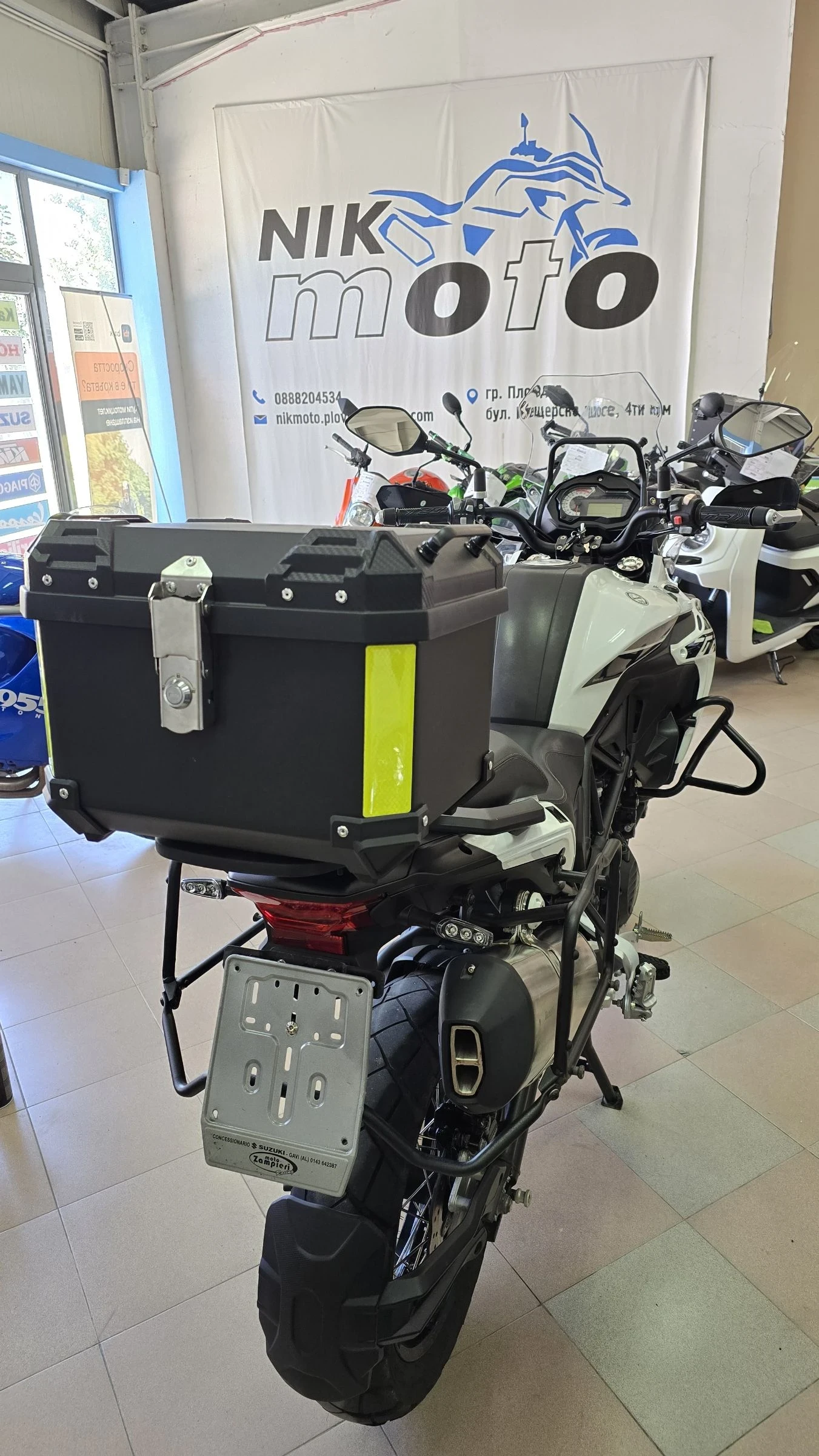 Benelli 500 TRK ABS TCS ! А2 кат.Лизинг !, снимка 5 - Мотоциклети и мототехника - 54969747