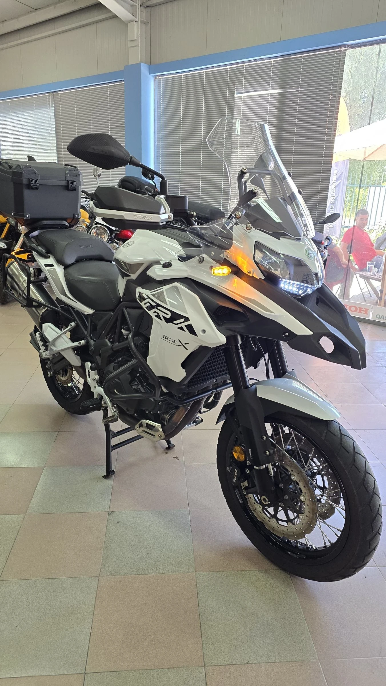 Benelli 500 TRK ABS TCS ! А2 кат.Лизинг !