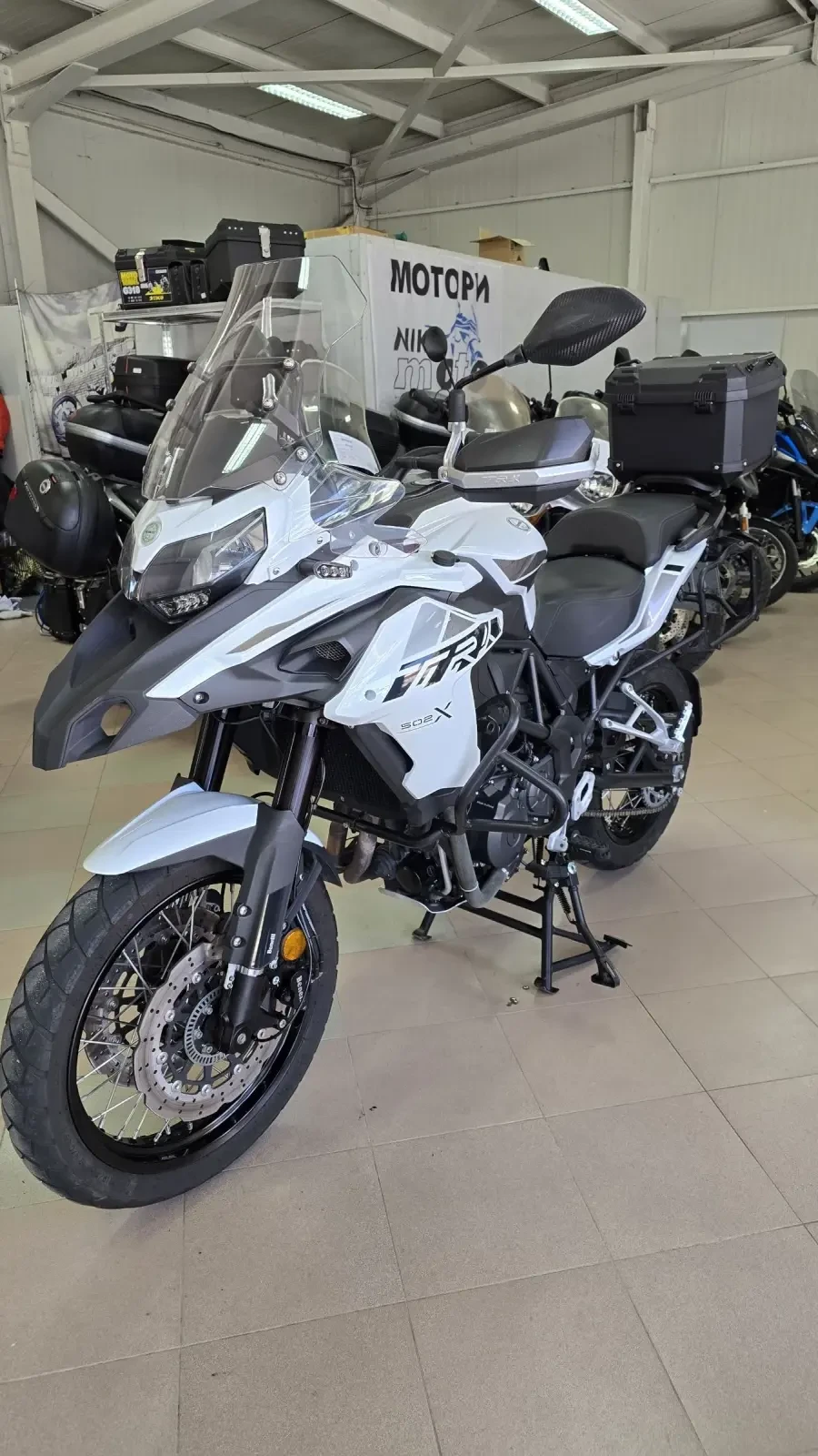 Benelli 500 TRK ABS TCS ! А2 кат.Лизинг !, снимка 2 - Мотоциклети и мототехника - 54969747