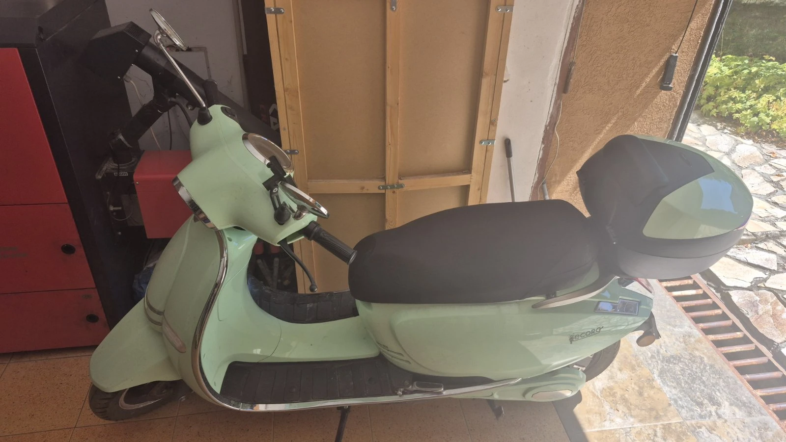 Vespa 125 e-coro El BIKE, снимка 7 - Мотоциклети и мототехника - 55643293