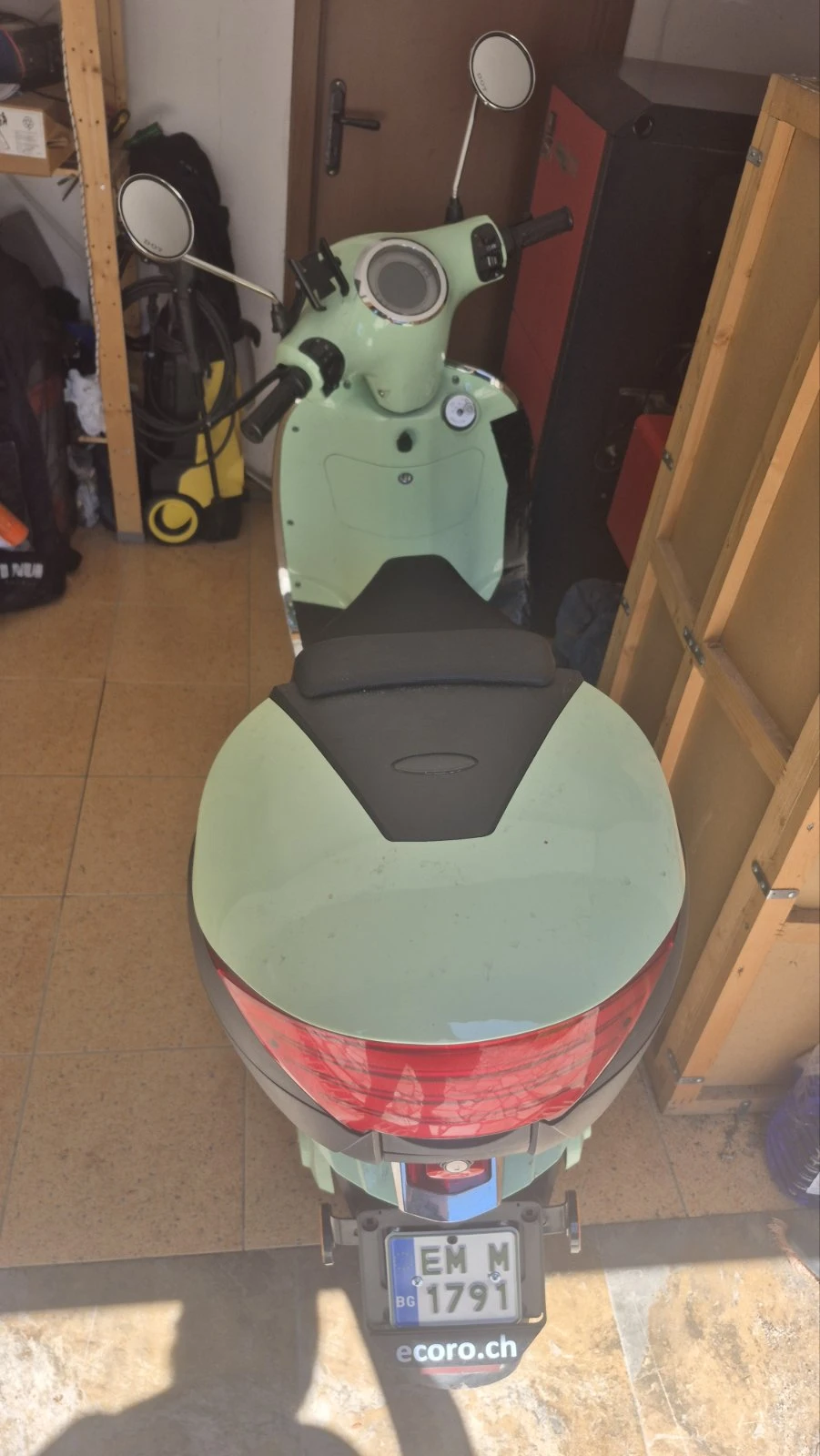 Vespa 125 e-coro El BIKE, снимка 6 - Мотоциклети и мототехника - 55643293