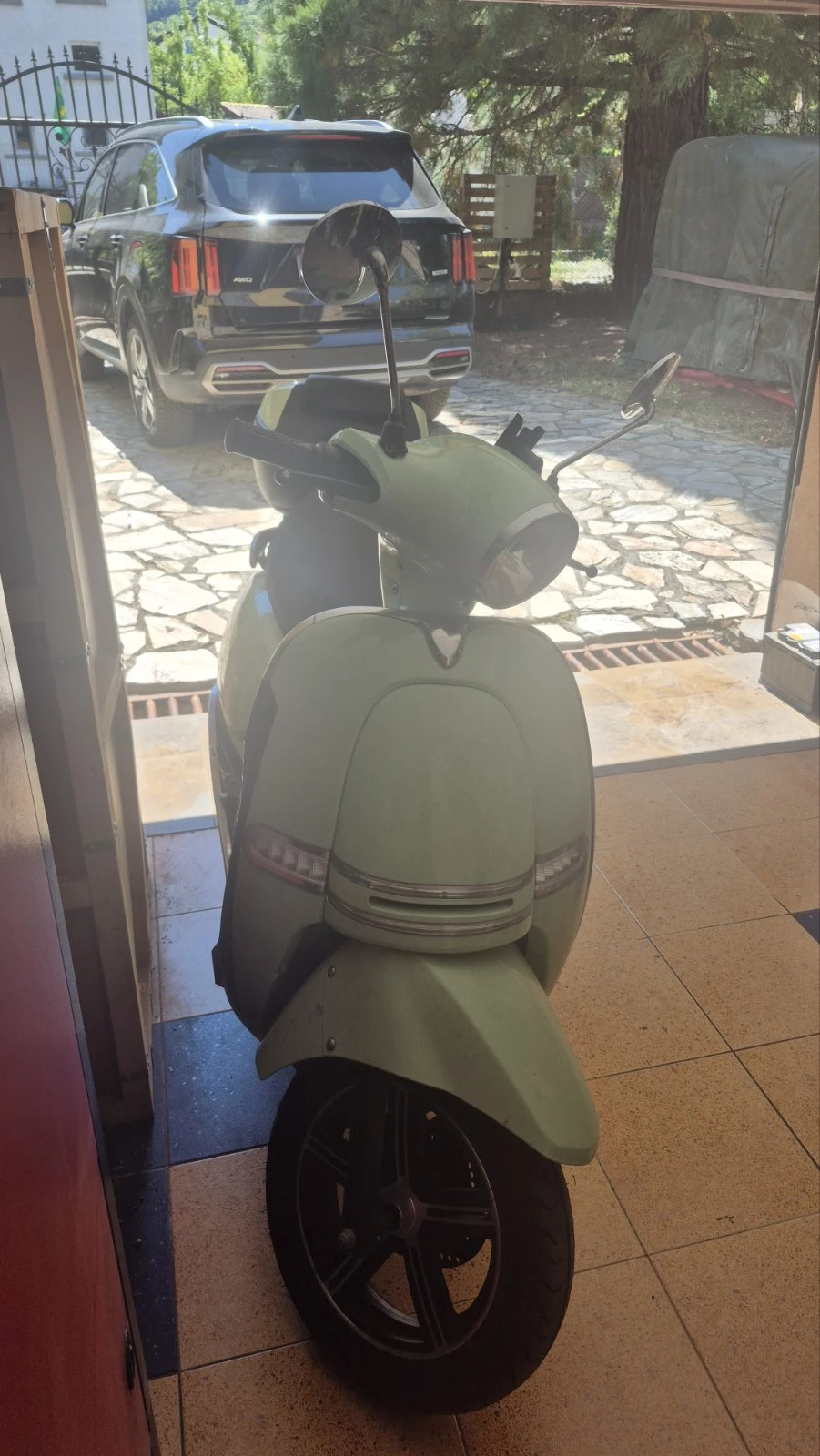 Vespa 125 e-coro El BIKE, снимка 4 - Мотоциклети и мототехника - 55643293