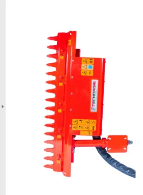 Друг вид Внос Хидравлично рамо с шредер Tecnoagri, снимка 5