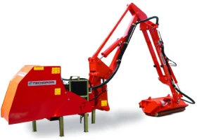 Друг вид Внос Хидравлично рамо с шредер Tecnoagri, снимка 2