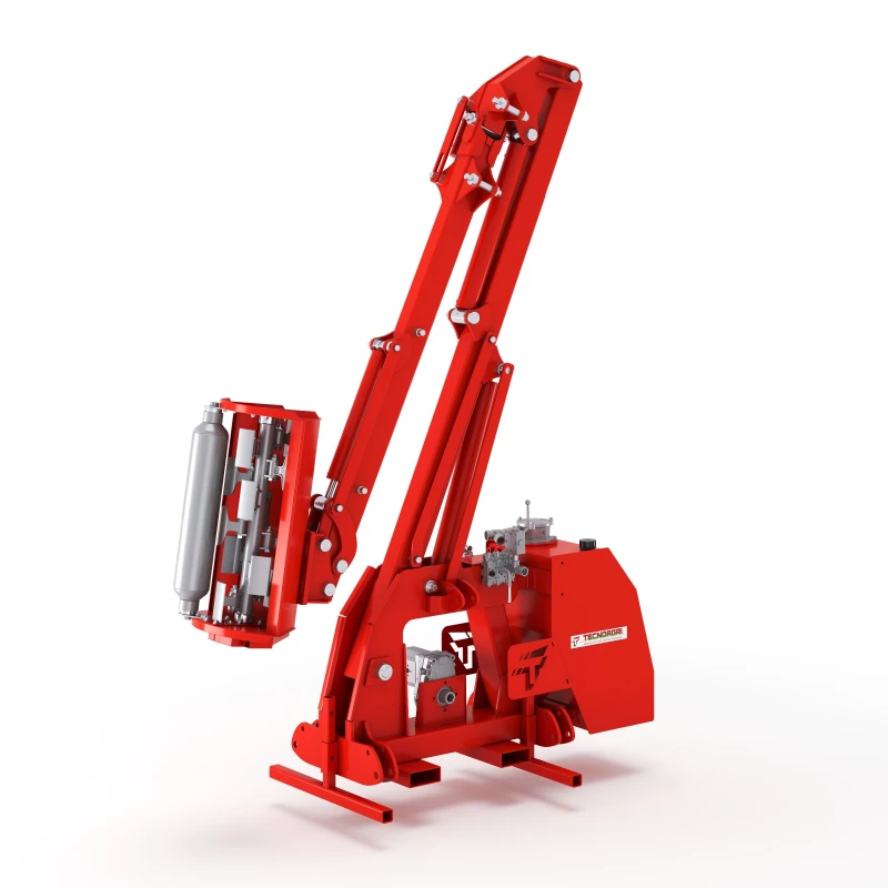 Друг вид Внос Хидравлично рамо с шредер Tecnoagri, снимка 3 - Селскостопанска техника - 51285632