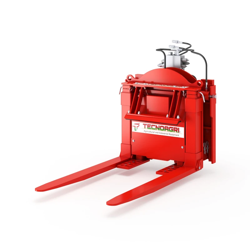 Друг вид Внос Хидравлично рамо с шредер Tecnoagri, снимка 12 - Селскостопанска техника - 51285632