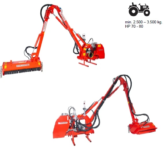 Друг вид Внос НОВ Tecnoagri EAGLE300 - изображение 2