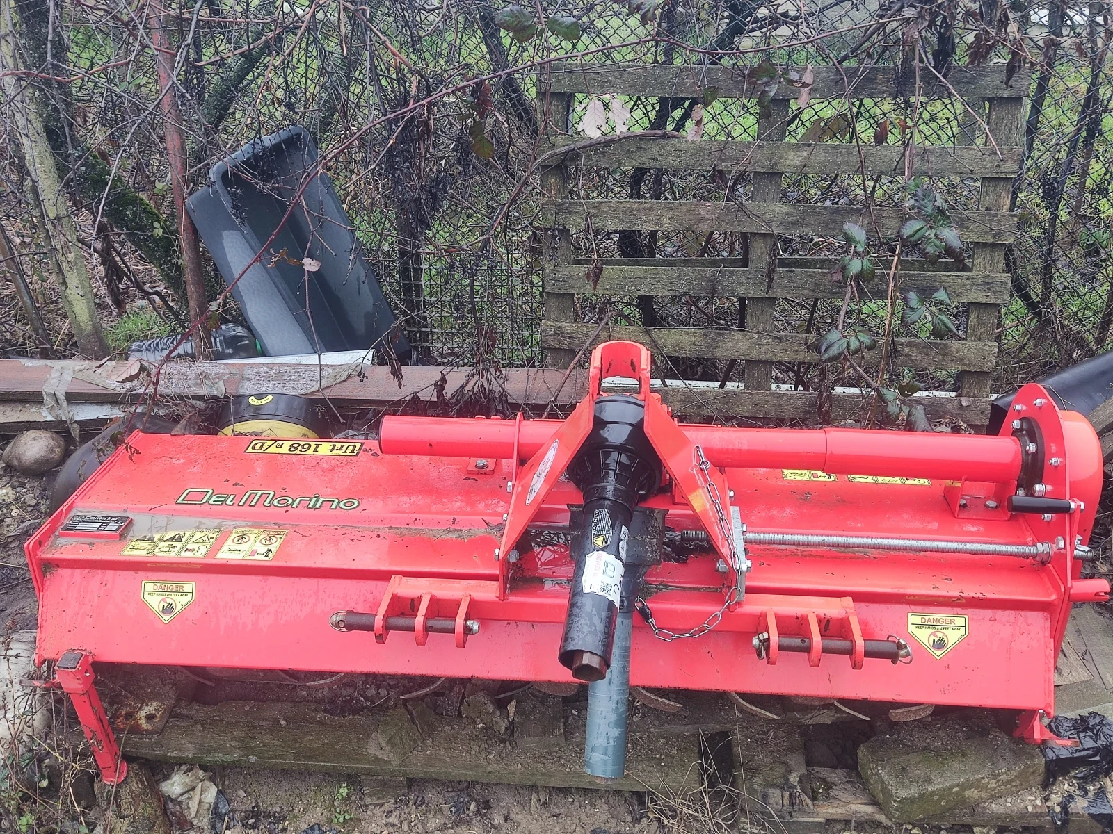 Фреза Друга марка Италианска, снимка 2 - Селскостопанска техника - 53891921