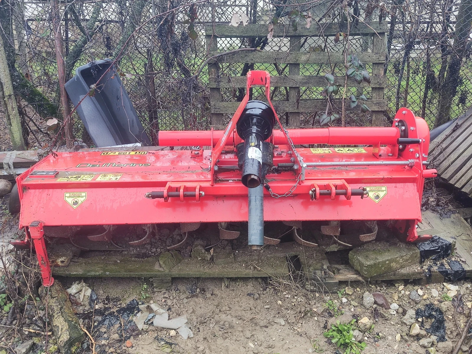 Фреза Друга марка Италианска, снимка 3 - Селскостопанска техника - 53891921