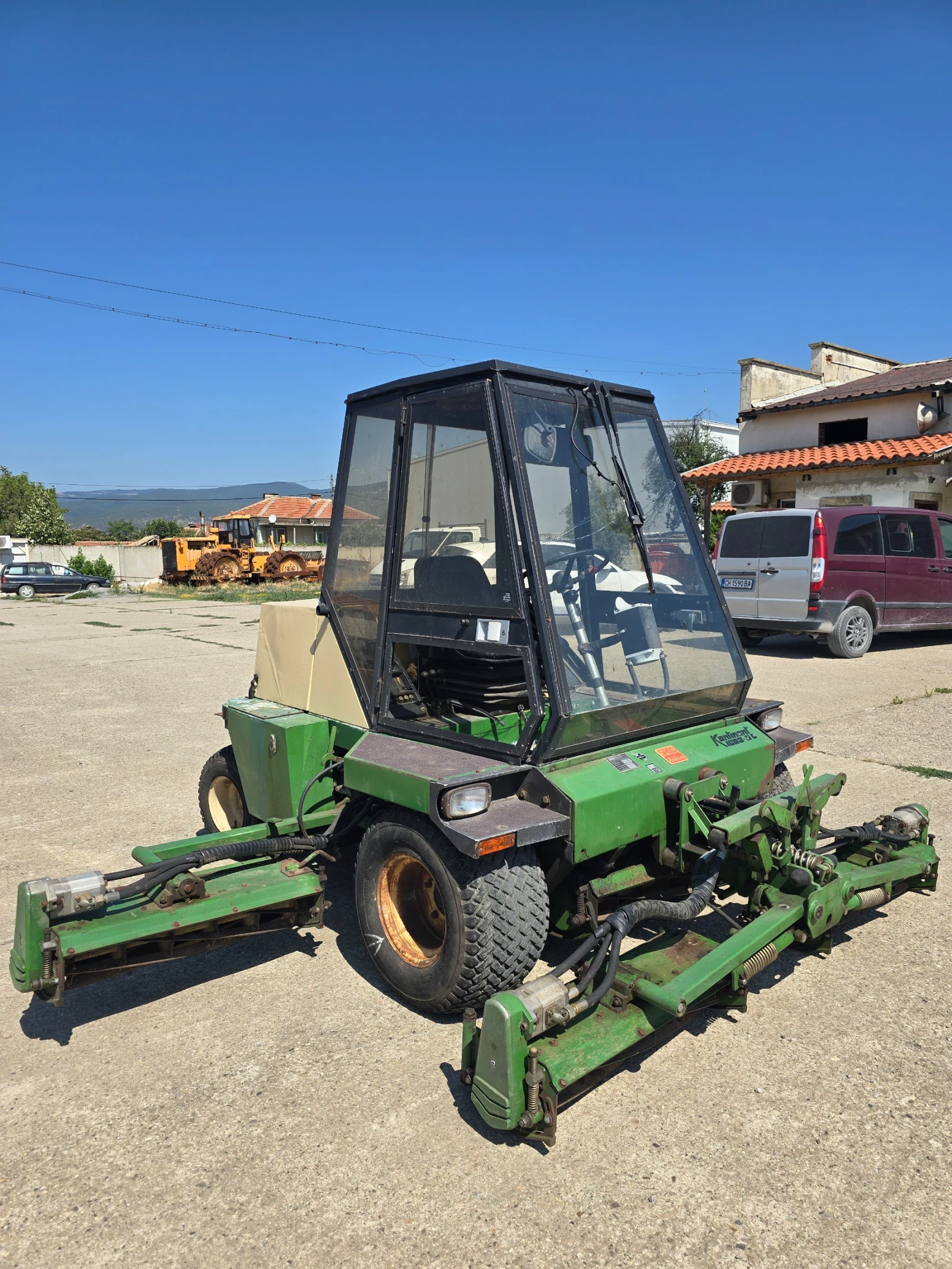 Друг вид Внос John Deere - Sabo Roberine, снимка 3 - Селскостопанска техника - 54161489