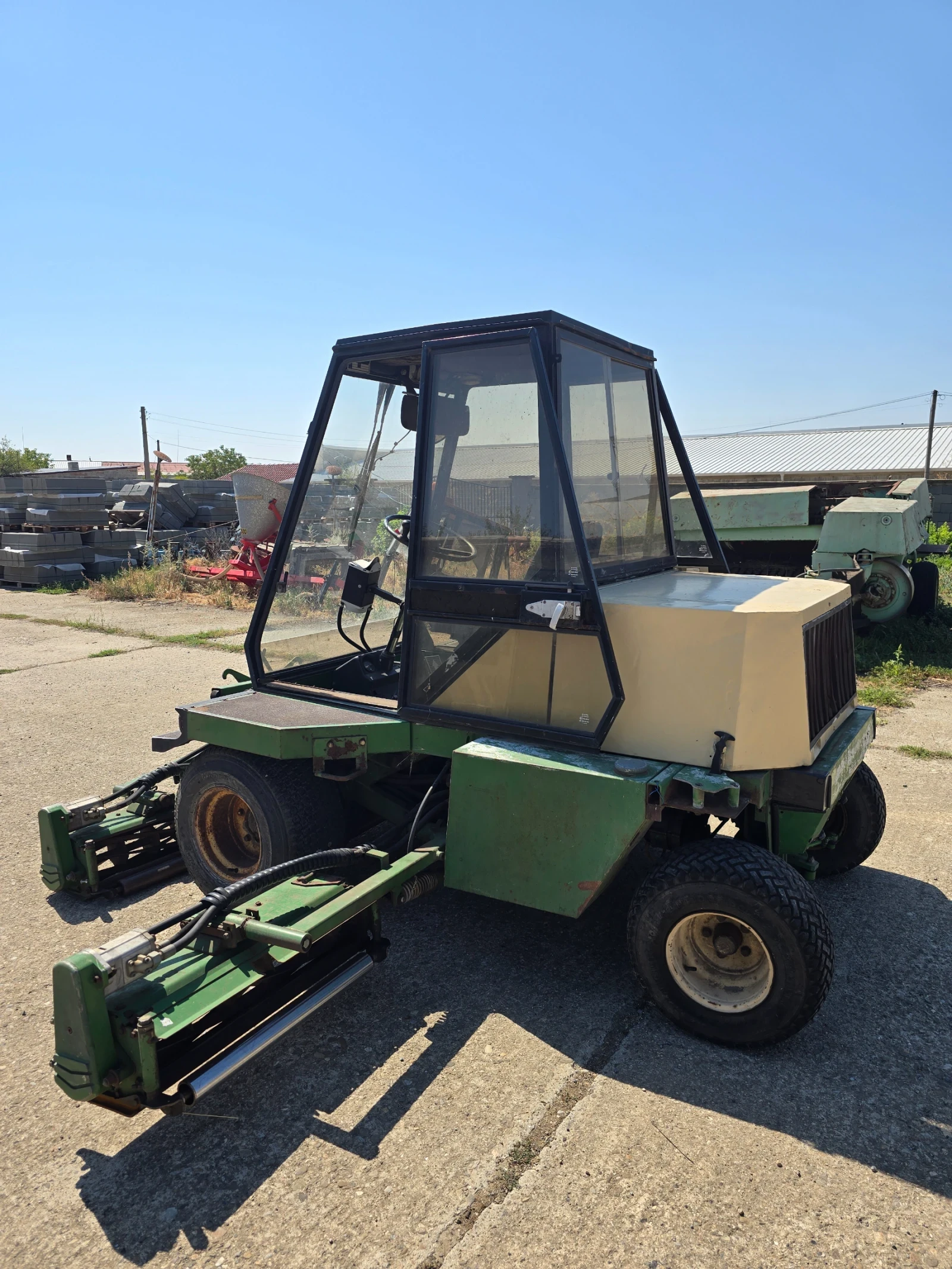 Друг вид Внос John Deere - Sabo Roberine, снимка 5 - Селскостопанска техника - 54161489