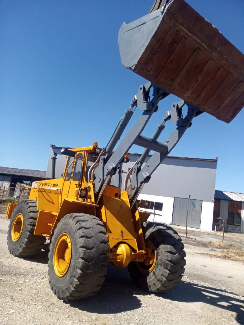 Челен товарач Volvo 4500, снимка 3 - Индустриална техника - 53492726