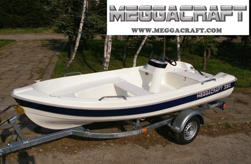 Лодка Собствено производство MEGGACRAFT 390 SPORT - изображение 1