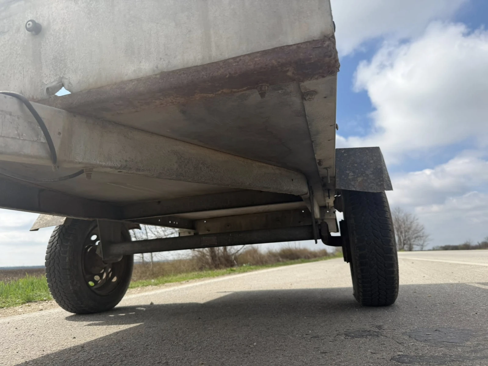 За автомобил Sirius stema 210 / 115, снимка 5 - Ремаркета - 54046080