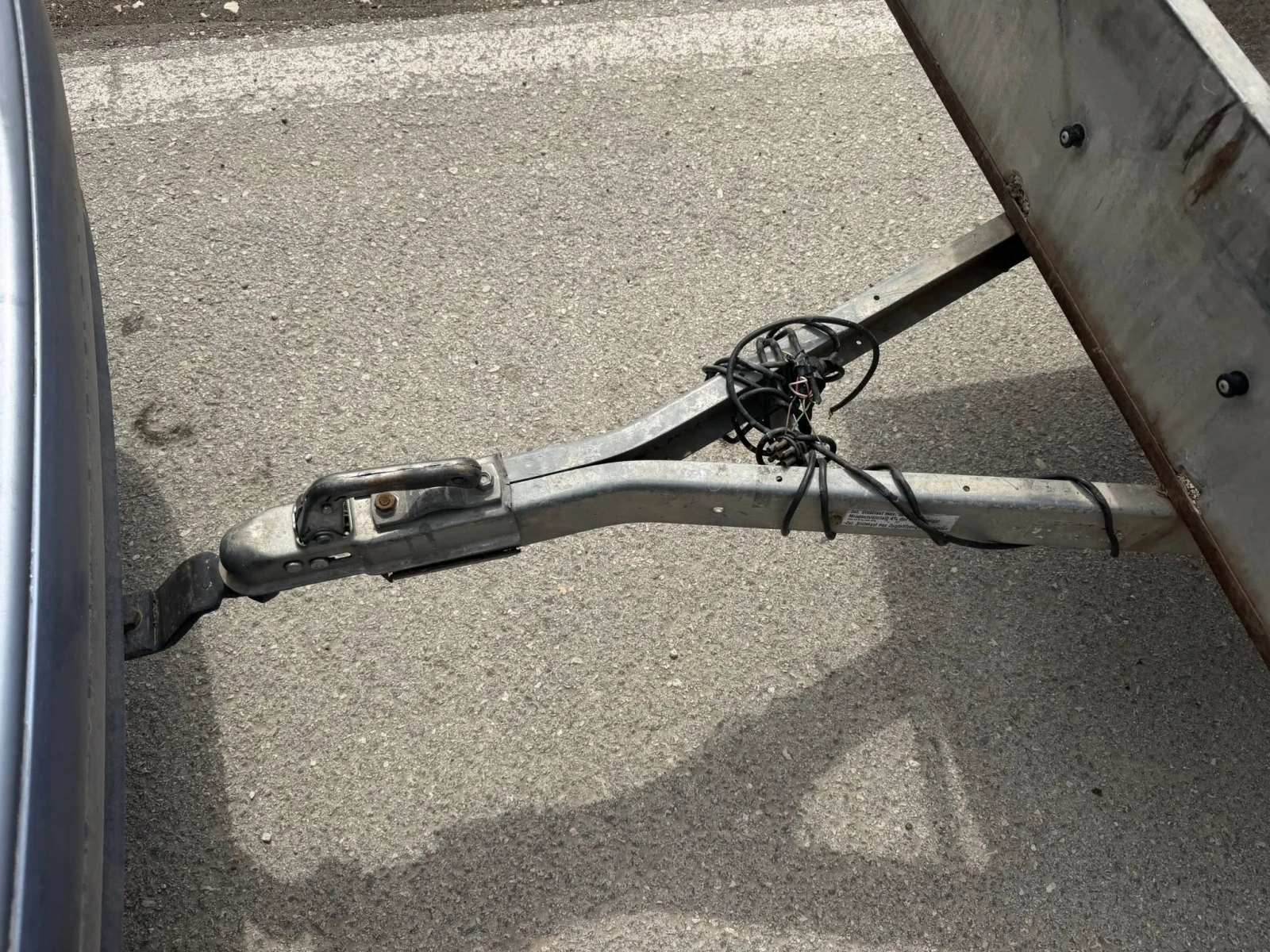 За автомобил Sirius stema 210 / 115, снимка 3 - Ремаркета - 54046080