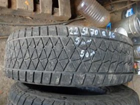 Гуми Зимни 225/70R16, снимка 6