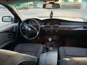 BMW 525  3 дизел 260+ коня, снимка 7