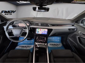 Audi E-Tron 55 S-LINE PLUS 95KWH B&O HEAD-UP ПАНОРАМА KEYLESS , снимка 13