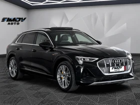 Audi E-Tron 55 S-LINE PLUS 95KWH B&O HEAD-UP ПАНОРАМА KEYLESS , снимка 3