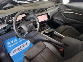 Audi E-Tron 55 S-LINE PLUS 95KWH B&O HEAD-UP ПАНОРАМА KEYLESS , снимка 8