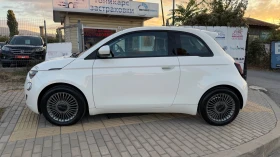 Fiat 500e 43kw LaPrima 3+ 1 Панорама Германия, снимка 2