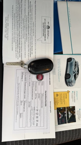 Fiat 500e 43kw LaPrima 3+ 1 Панорама Германия, снимка 16