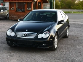 Mercedes-Benz C 180 i Kompressor Sportcoupe 1