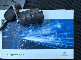 Peugeot 308 1.6 NAVI LED, снимка 13