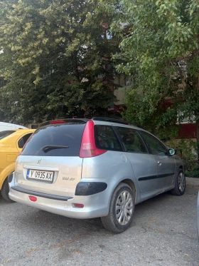 Peugeot 206 206SW 1.6 . 110HP | Mobile.bg    3