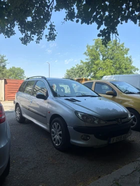 Peugeot 206 206SW 1.6 . 110HP | Mobile.bg    2