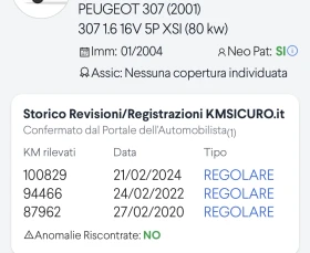 Peugeot 307 1.6i 109. | Mobile.bg    17