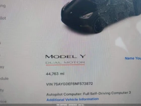 Tesla Model Y PERFORMANCE DUAL MOTOR ALL-WHEEL DRIVE - 51900 лв. - 25811900 7