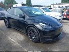 Tesla Model Y PERFORMANCE DUAL MOTOR ALL-WHEEL DRIVE