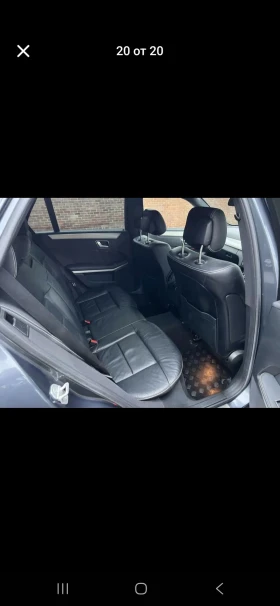 Mercedes-Benz E 350 "AMG "265 к.с. Нов Внос ..!! - 4500 € / 8801.24 лв. - 65245034 7