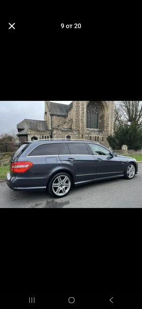 Mercedes-Benz E 350 "AMG "265 к.с. Нов Внос ..!! - 4500 € / 8801.24 лв. - 65245034 2