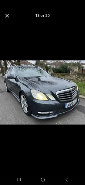 Mercedes-Benz E 350 "AMG "265 к.с. Нов Внос ..!! - 4500 € / 8801.24 лв. - 65245034 6