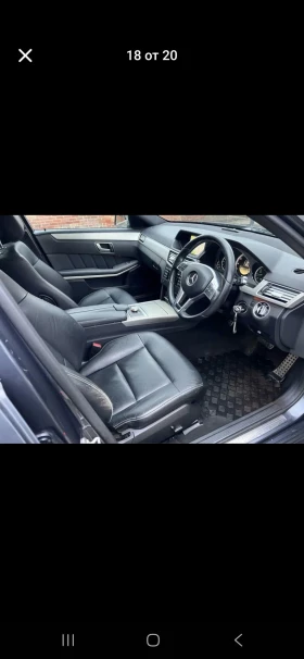 Mercedes-Benz E 350 "AMG "265 к.с. Нов Внос ..!! - 4500 € / 8801.24 лв. - 65245034 9