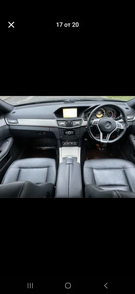 Mercedes-Benz E 350 "AMG "265 к.с. Нов Внос ..!! - 4500 € / 8801.24 лв. - 65245034 8