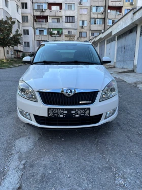 ����� �� �������� �� Skoda Fabia 1.2TDI