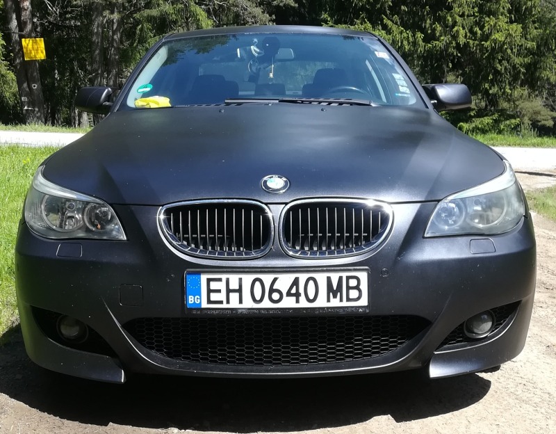 BMW 520, снимка 1 - Автомобили и джипове - 46010864