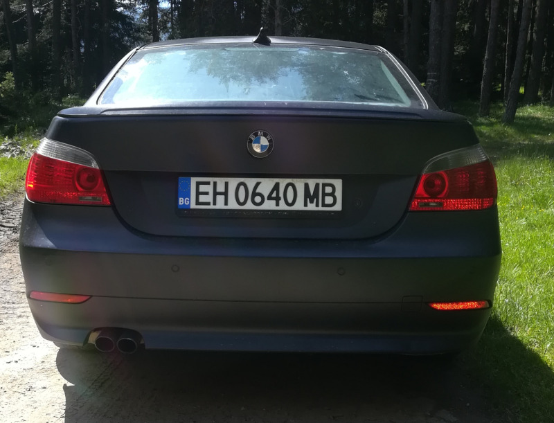 BMW 520, снимка 3 - Автомобили и джипове - 46010864