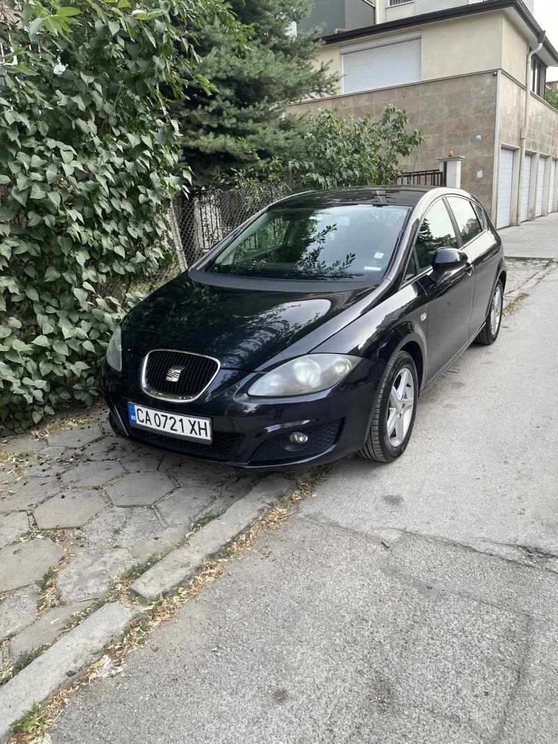 Seat Leon 1.6 TDI, снимка 1 - Автомобили и джипове - 46631068