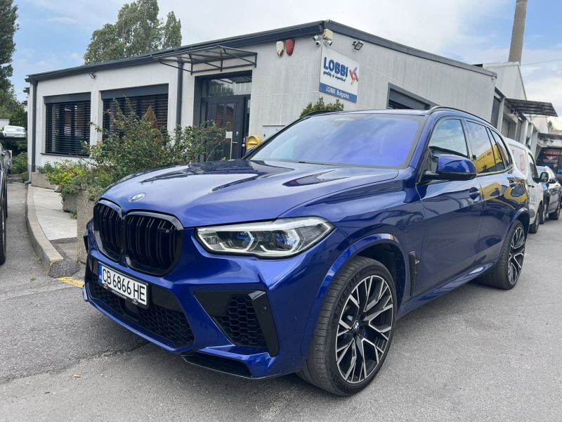 BMW X5M M Power Competition Подържана BMW Работим с ЛИЗИНГ, снимка 2 - Автомобили и джипове - 46685282